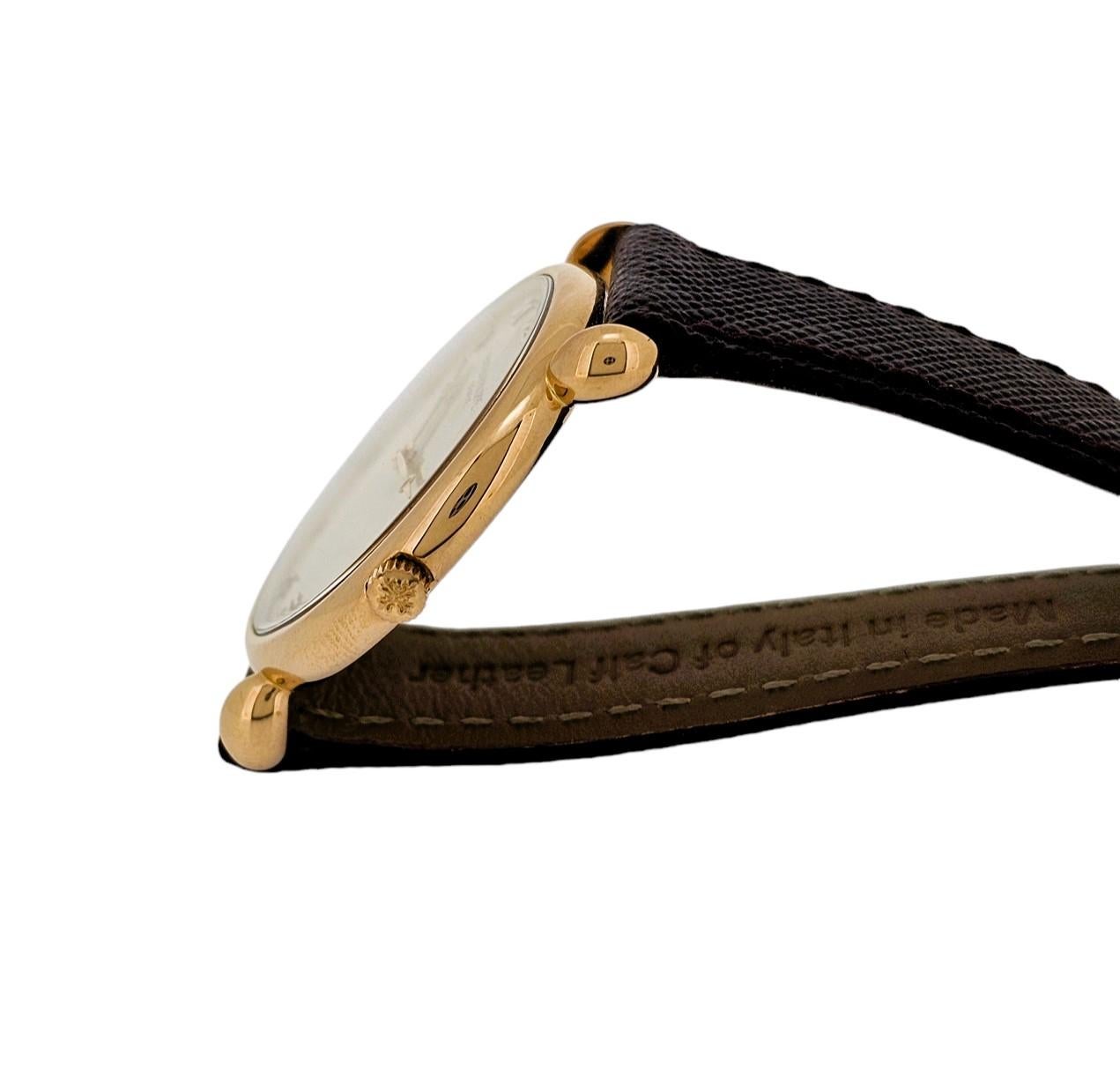 Women's or Men's Patek Philippe 3820R Extra thin Calatrava in Rose gold with Breguet numerals