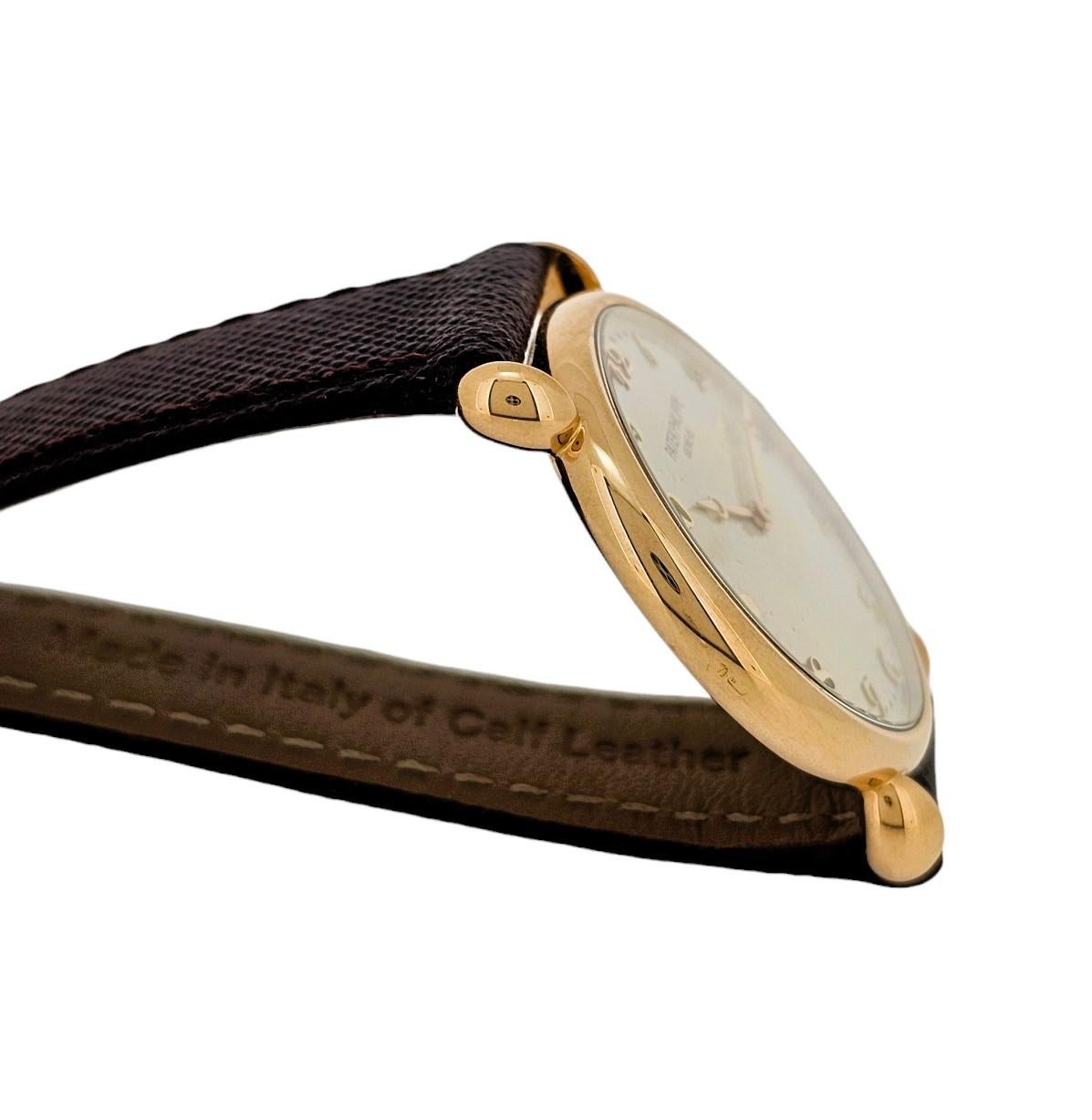 Patek Philippe 3820R Extra thin Calatrava in Rose gold with Breguet numerals 3