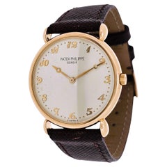 Patek Philippe 3820R Calatrava extra-fin en or rose avec chiffres Breguet