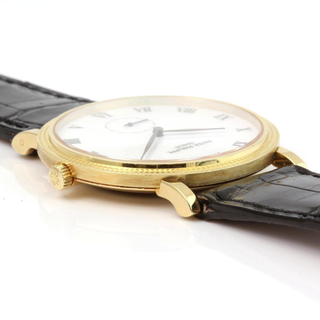 Patek Philippe 3919J Classic Calatrava 1st Series Watch 3