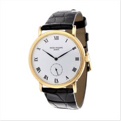 Patek Philippe 3919J Classic Calatrava 1st Series Watch