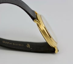 Patek Philippe 3944 Calatrava 18k Yellow Gold Quartz Watch with Original Strap