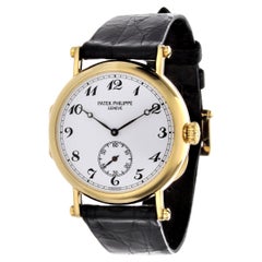 Patek Philippe 3960J 150th Anniversary Officers Case Watch, circa 1988-1989