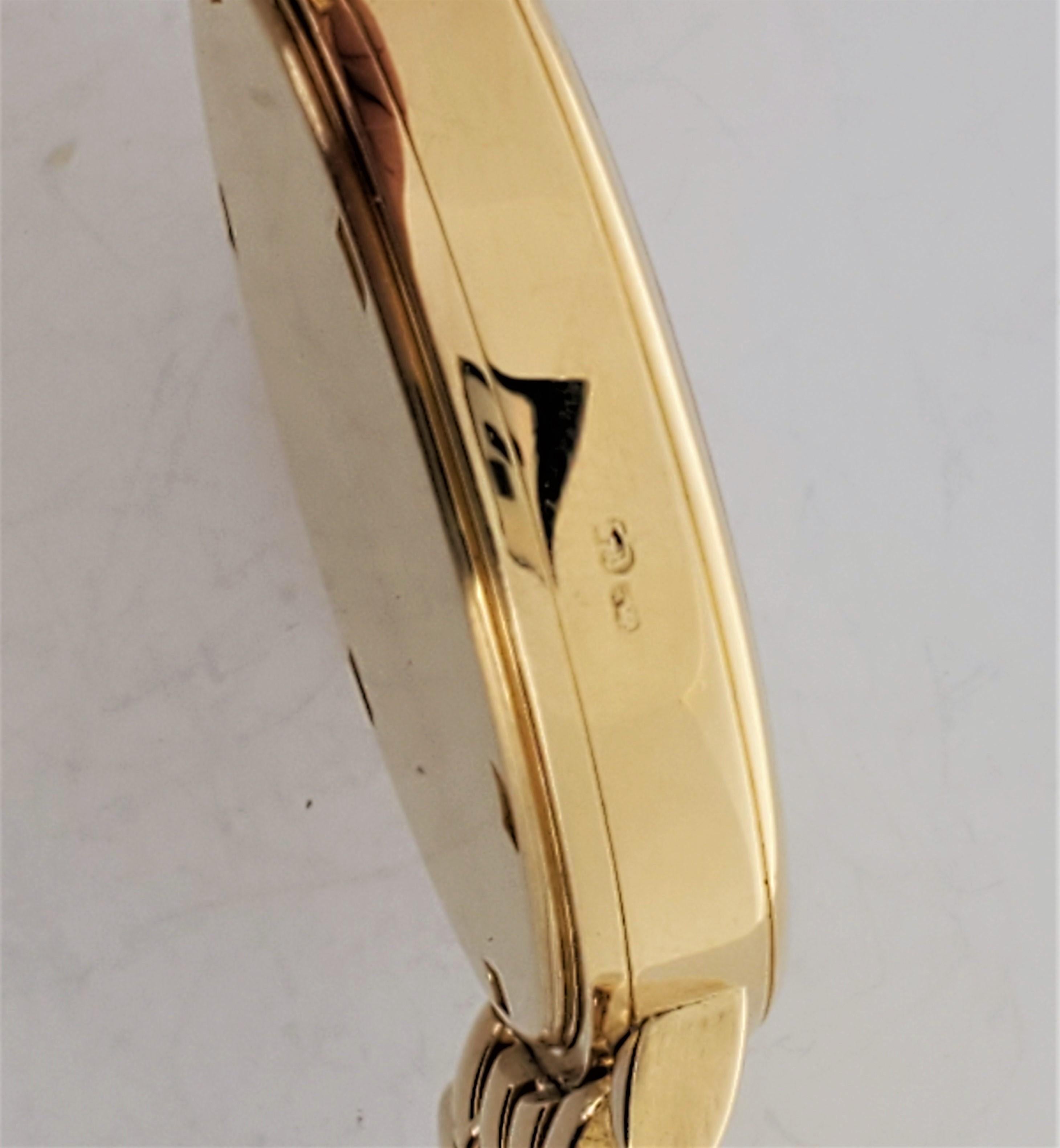 Women's or Men's Patek Philippe 3998/1J Automatic Calatrava Bracelet Watch For Sale