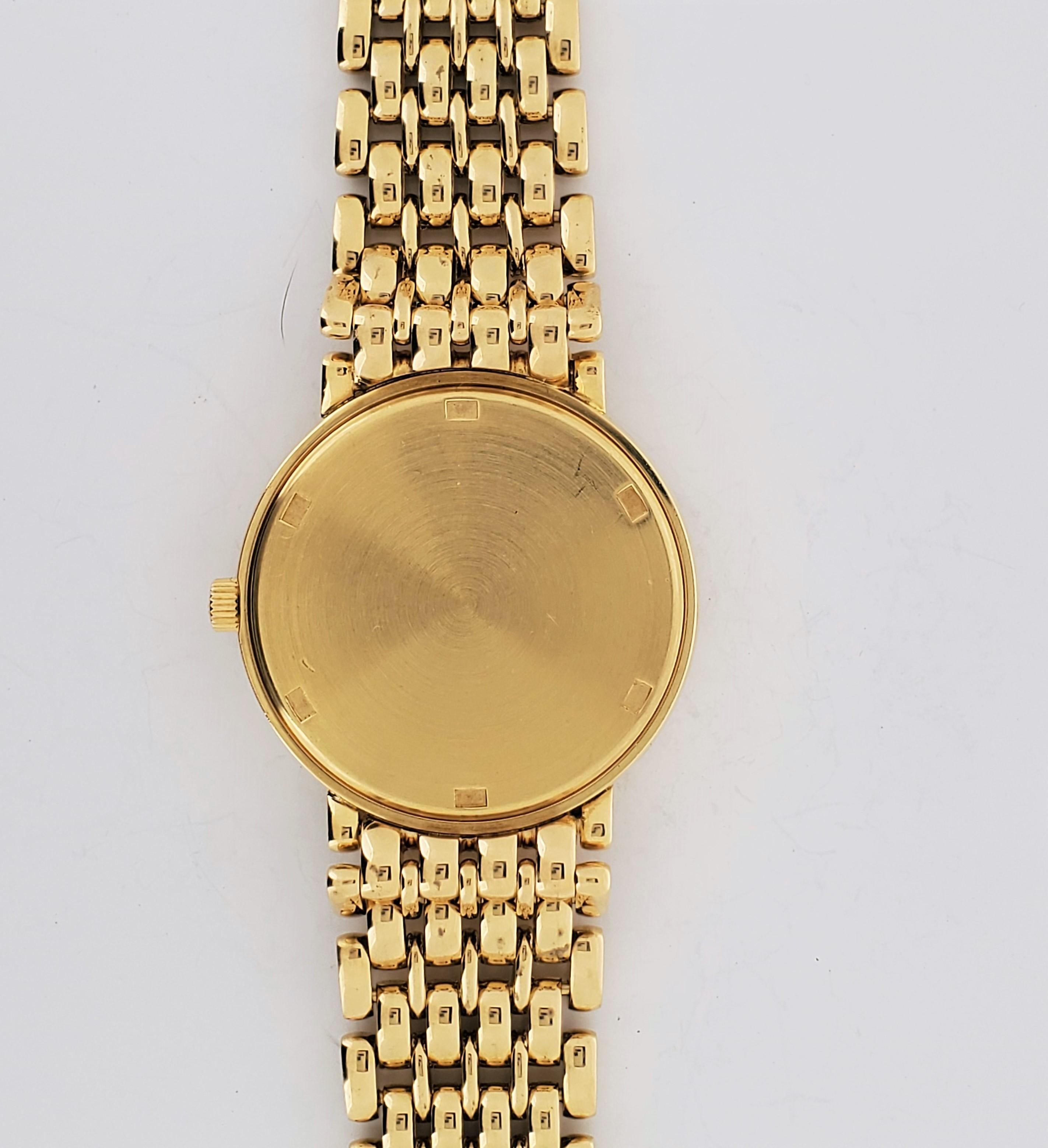 Patek Philippe 3998/1J Automatic Calatrava Bracelet Watch For Sale 3