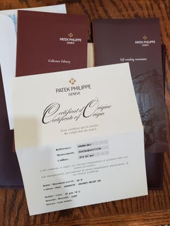 Patek Philippe 3998G Automatic Calatrava Watch Circa 2002