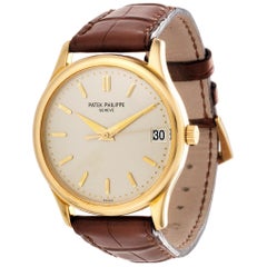 Patek Philippe 3998J Automatic Calatrava Watch