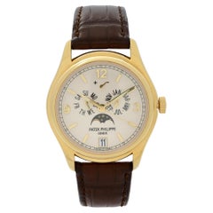 Patek Philippe Annual Calendar 18K Yellow Gold Automatic Watch 5146J-001