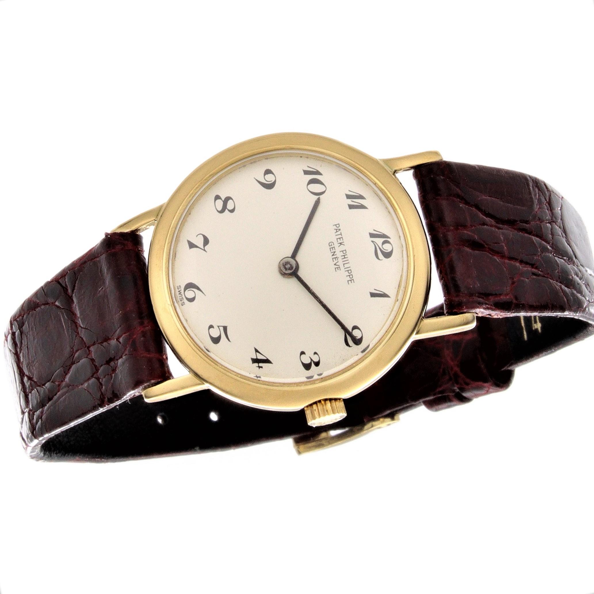 Patek Philippe 4184J Ladies Calatrava Watch 2