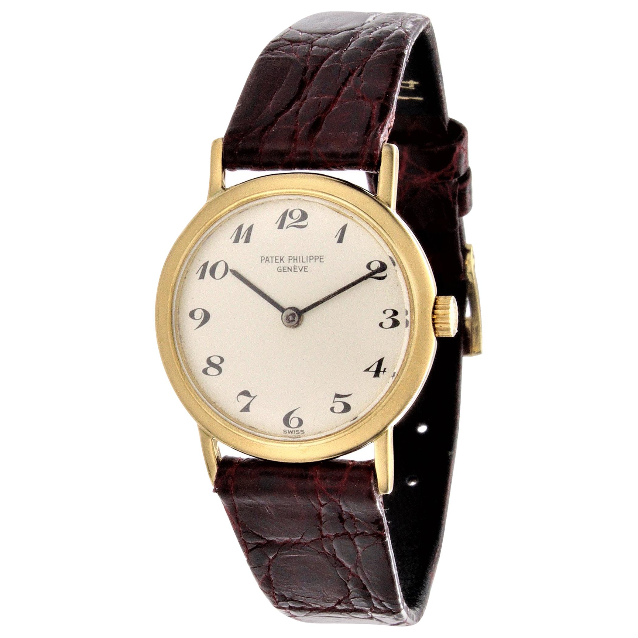 Patek Philippe 4184J Ladies Calatrava Watch