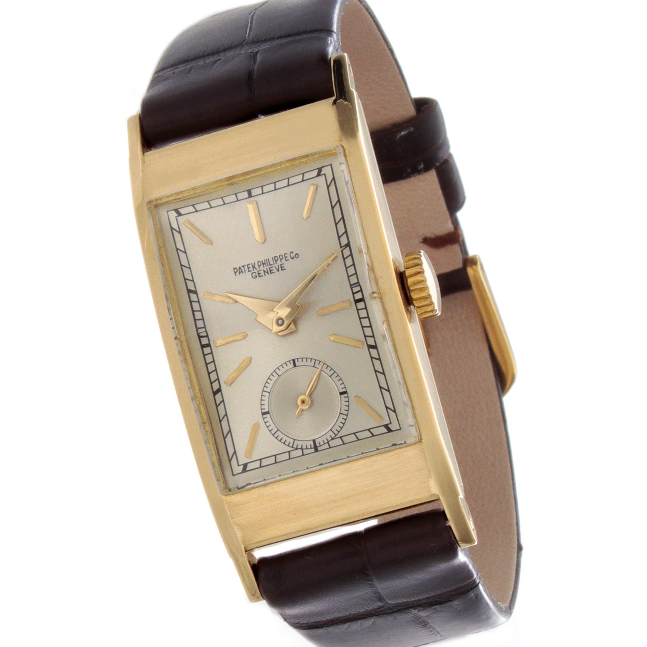 Women's or Men's Patek Philippe 425J Art Deco Watch