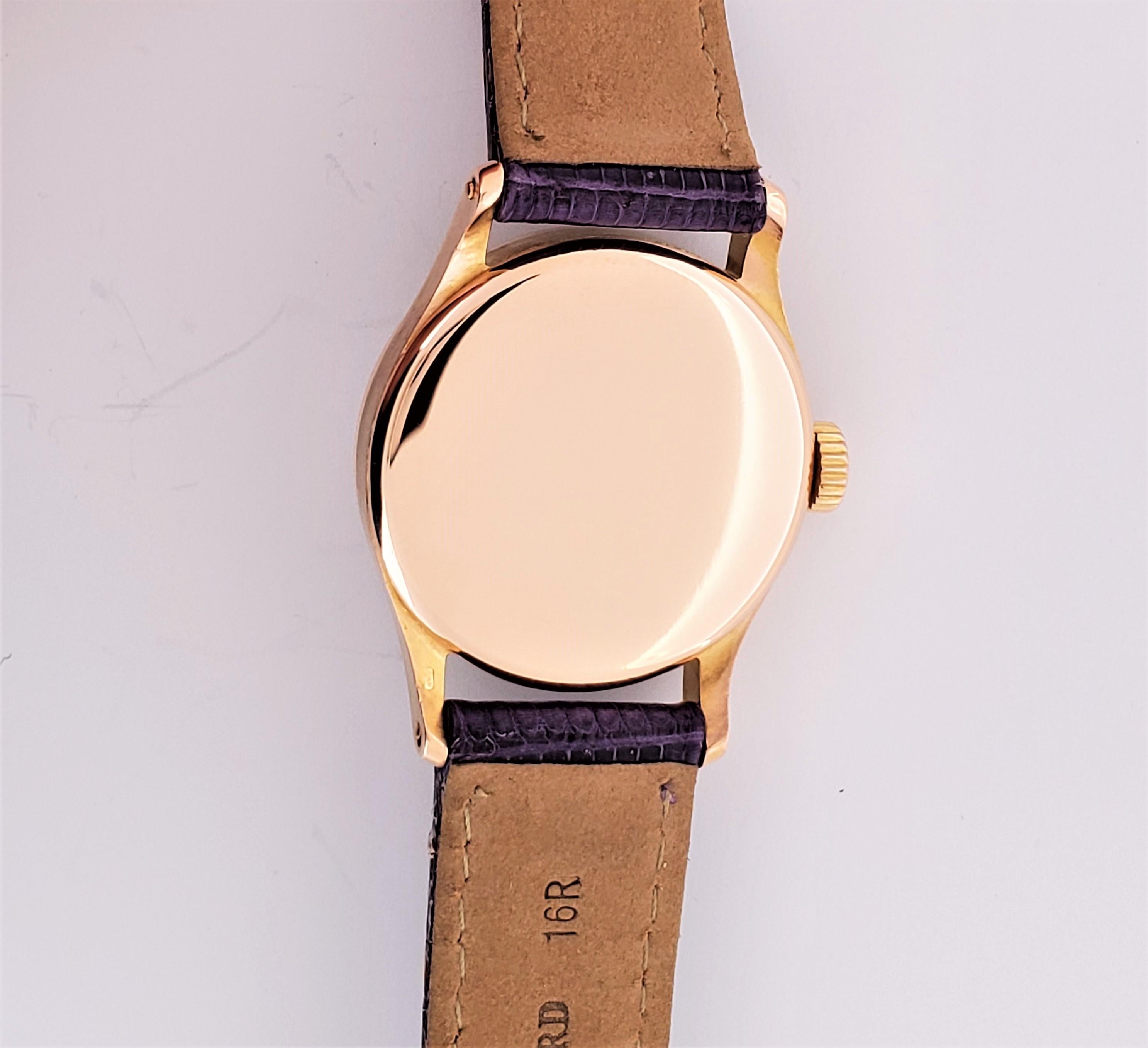 Women's or Men's Patek Philippe 448R Rose Gold 
