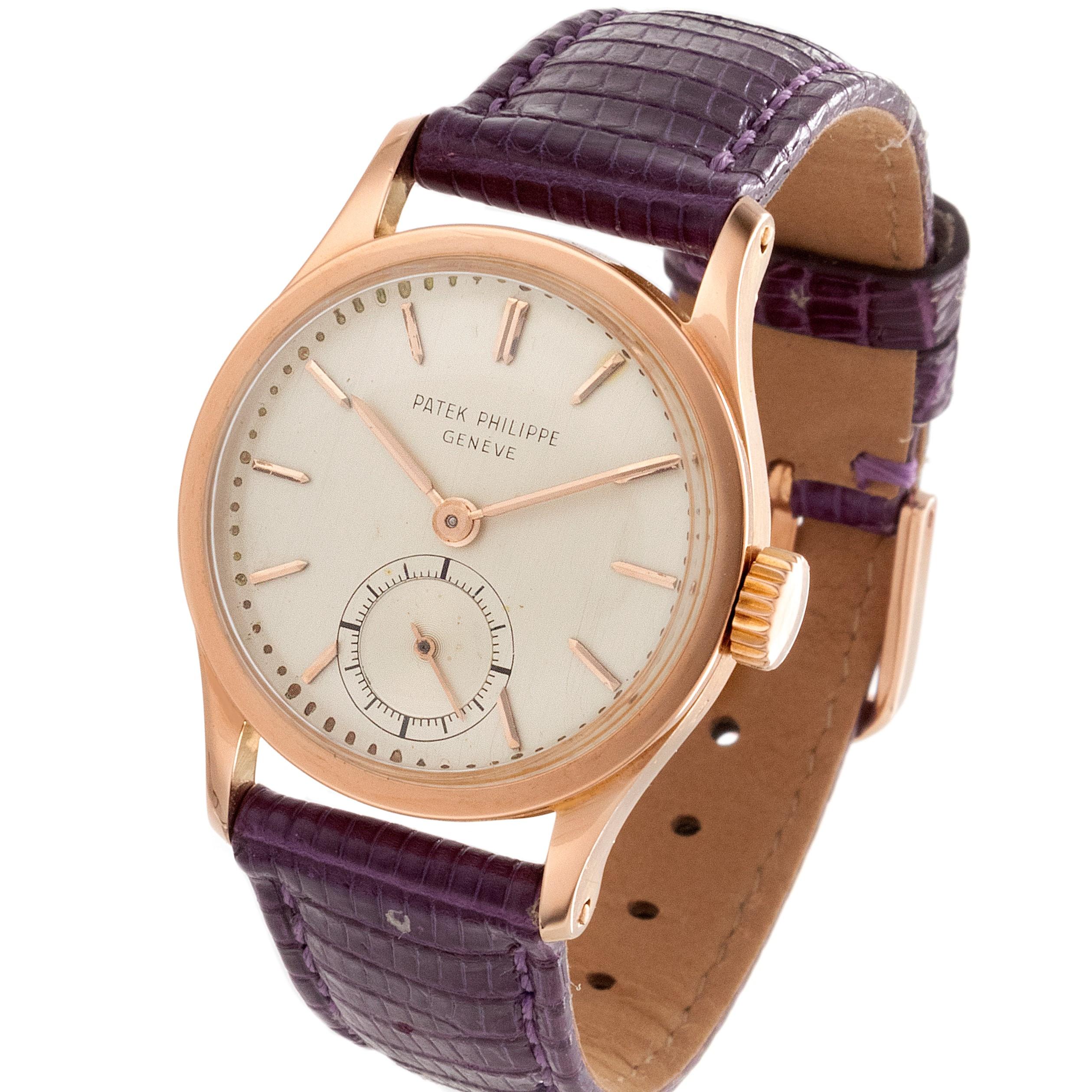 Patek Philippe 448R Rose Gold 