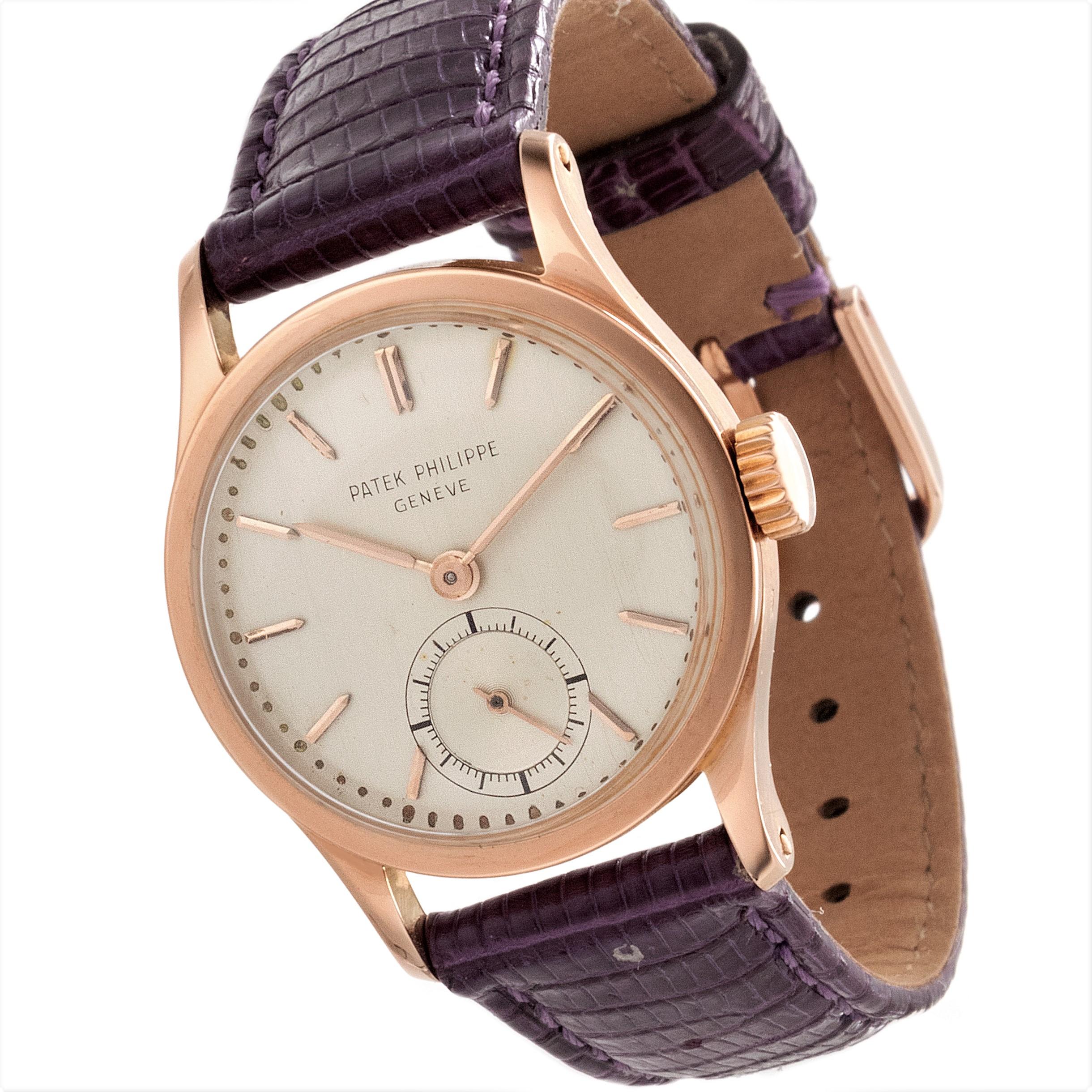 Patek Philippe 448R Rose Gold 