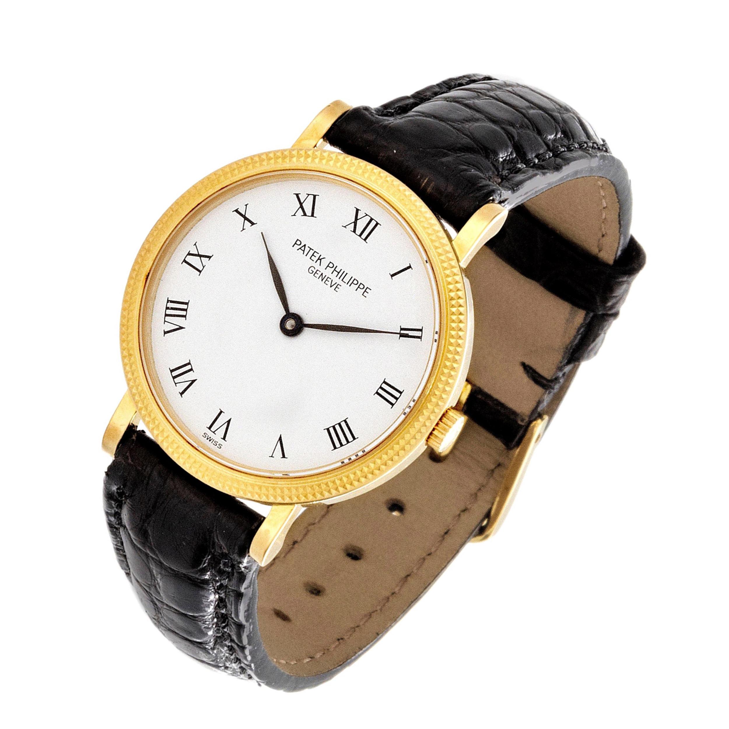 patek ladies calatrava