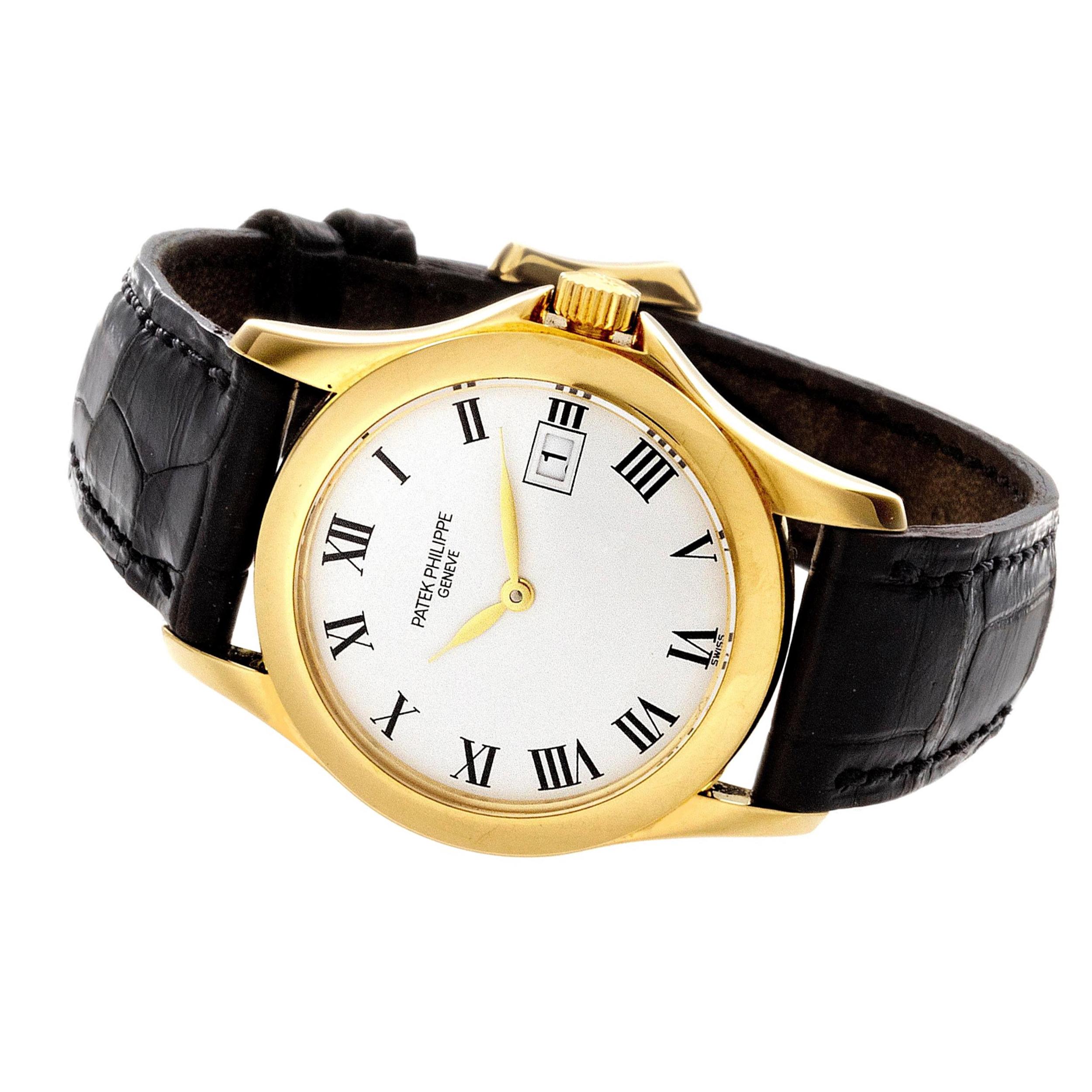 Patek Philippe 4906J Calatrava Watch 1