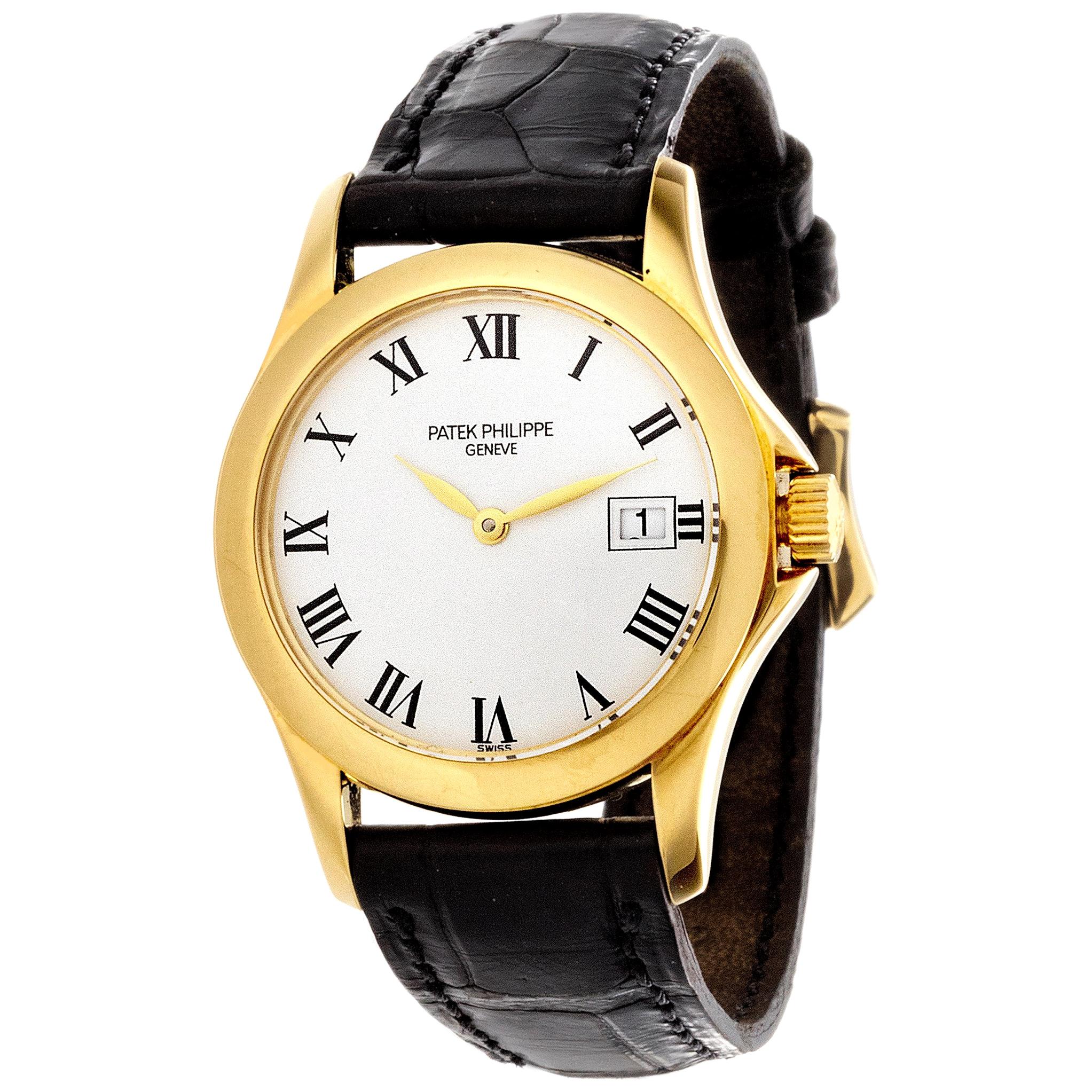 Patek Philippe 4906J Calatrava Watch