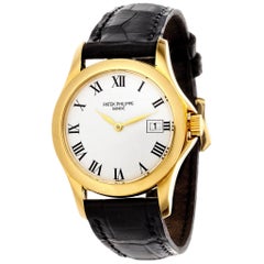 Used Patek Philippe 4906J Calatrava Watch