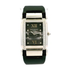 Patek Philippe 4920G Twenty-4 Stainless Steel Diamond Bezel Watch