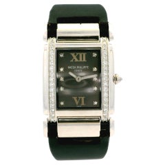 Patek Philippe 4920G Twenty-4 Stainless Steel Diamond Bezel Watch