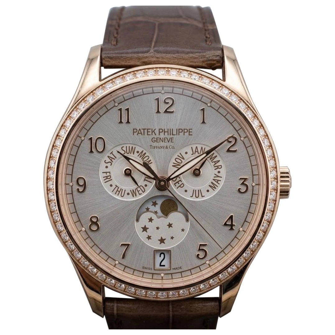 Who makes Tiffany watches?