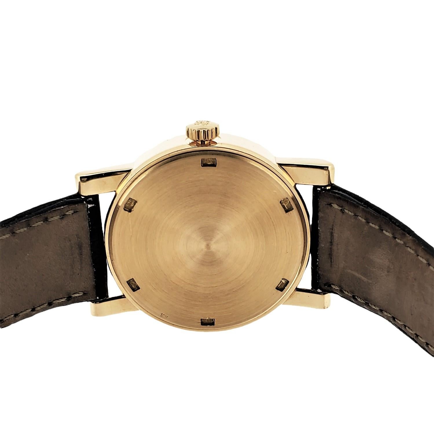 Patek Philippe 5012J Automatico Calatrava, Cassa in grassetto 34mm Circa 1996 Set completo. in vendita 5