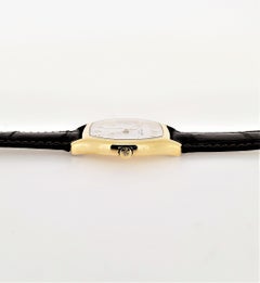 Patek Philippe 5030J Yellow Gold Automatic Tonneau Shape Watch, Circa 1995