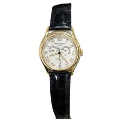Patek Philippe 5035J Annual Calendar 18K Yellow Gold with Papers