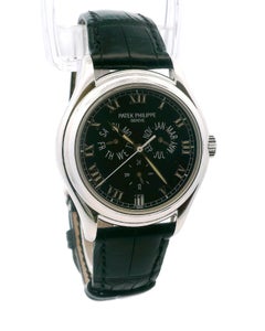 Patek Philippe 5035P Complications Annual Calendar Platinum Watch