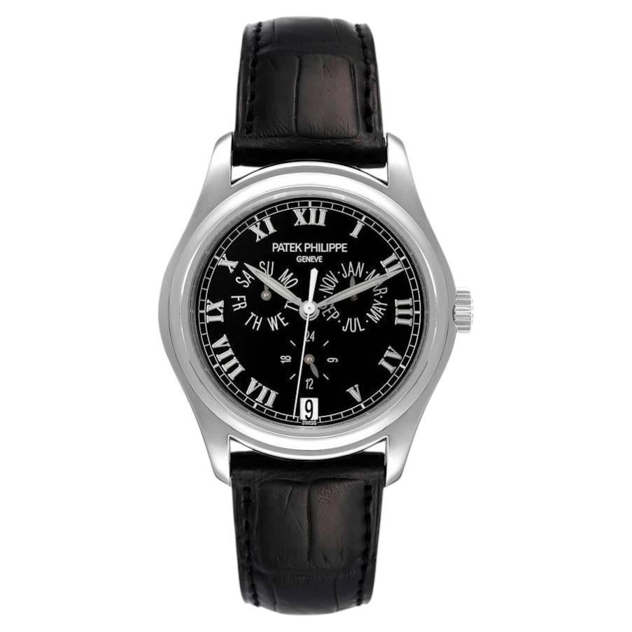 Patek Philippe 5035P Complications Annual Calendar Platinum Watch