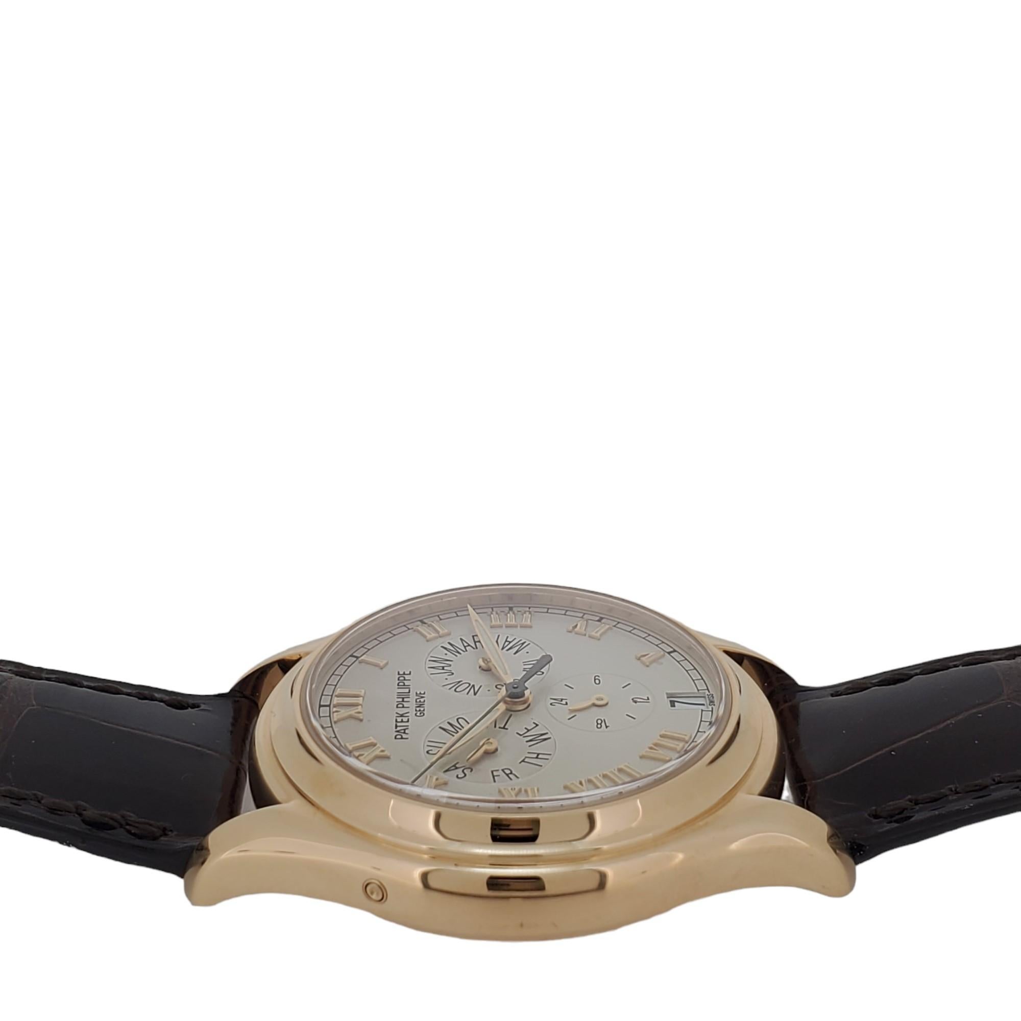 Komplizierte Patek Philippe 5035R Jahreskalender-Uhr,  CIRCA 2000  vollständiger Satz im Angebot 1