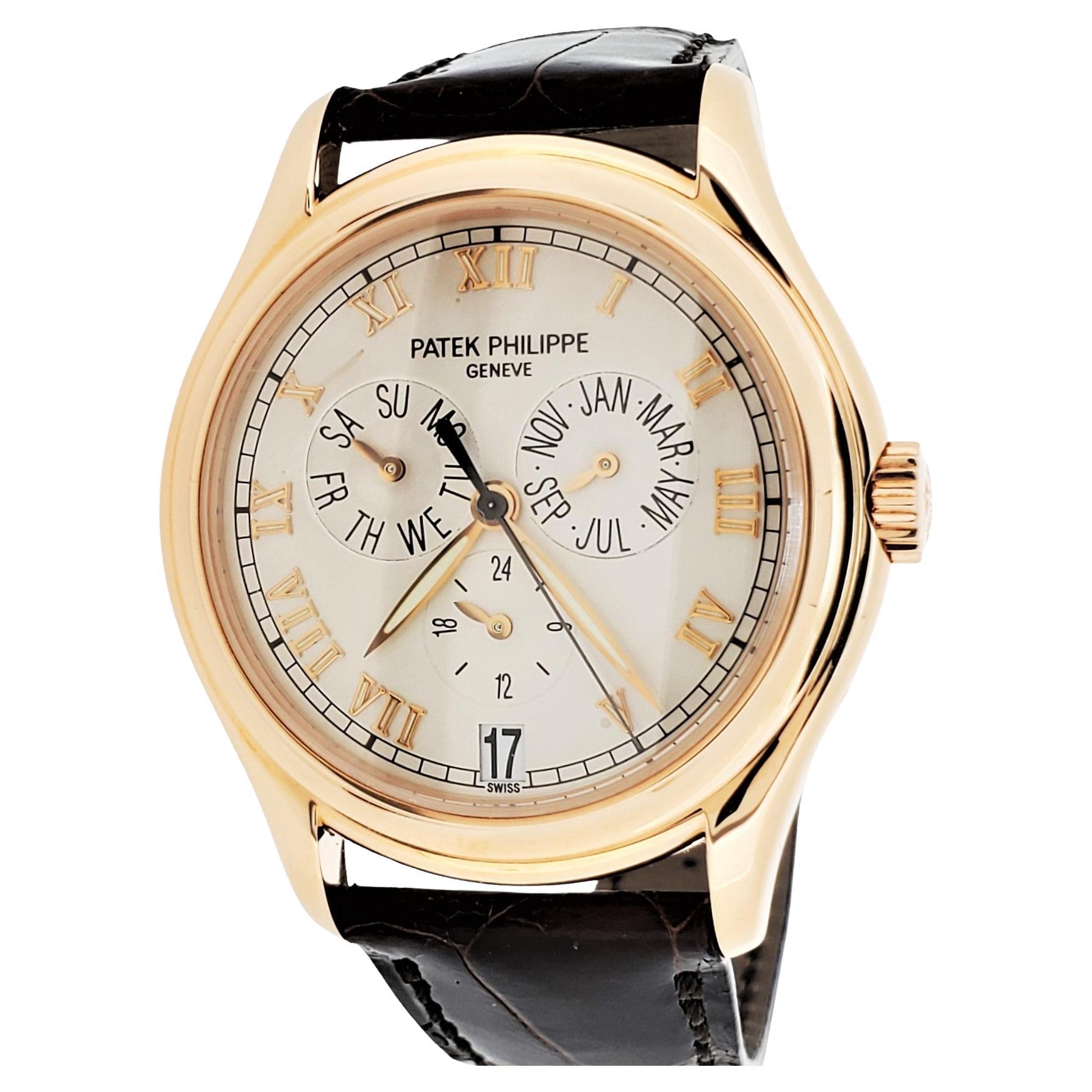 Patek Philippe 5035R Annual Calendar Complicated watch,  Circa 2000  full Set For Sale