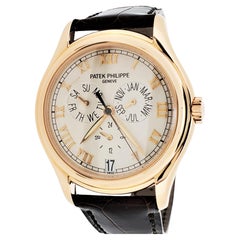 Patek Philippe 5035R Annual Calendar Complicated watch,  Circa 2000  full Set
