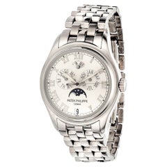 Patek Philippe 5036/1G Annual Calendar Automatic Watch in White Gold, Circa 2002