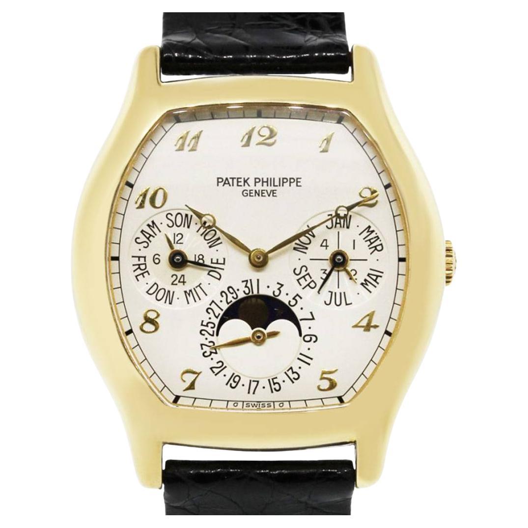 Patek Philippe 5040J Perpetual Calendar 18 Karat Watch in Stock
