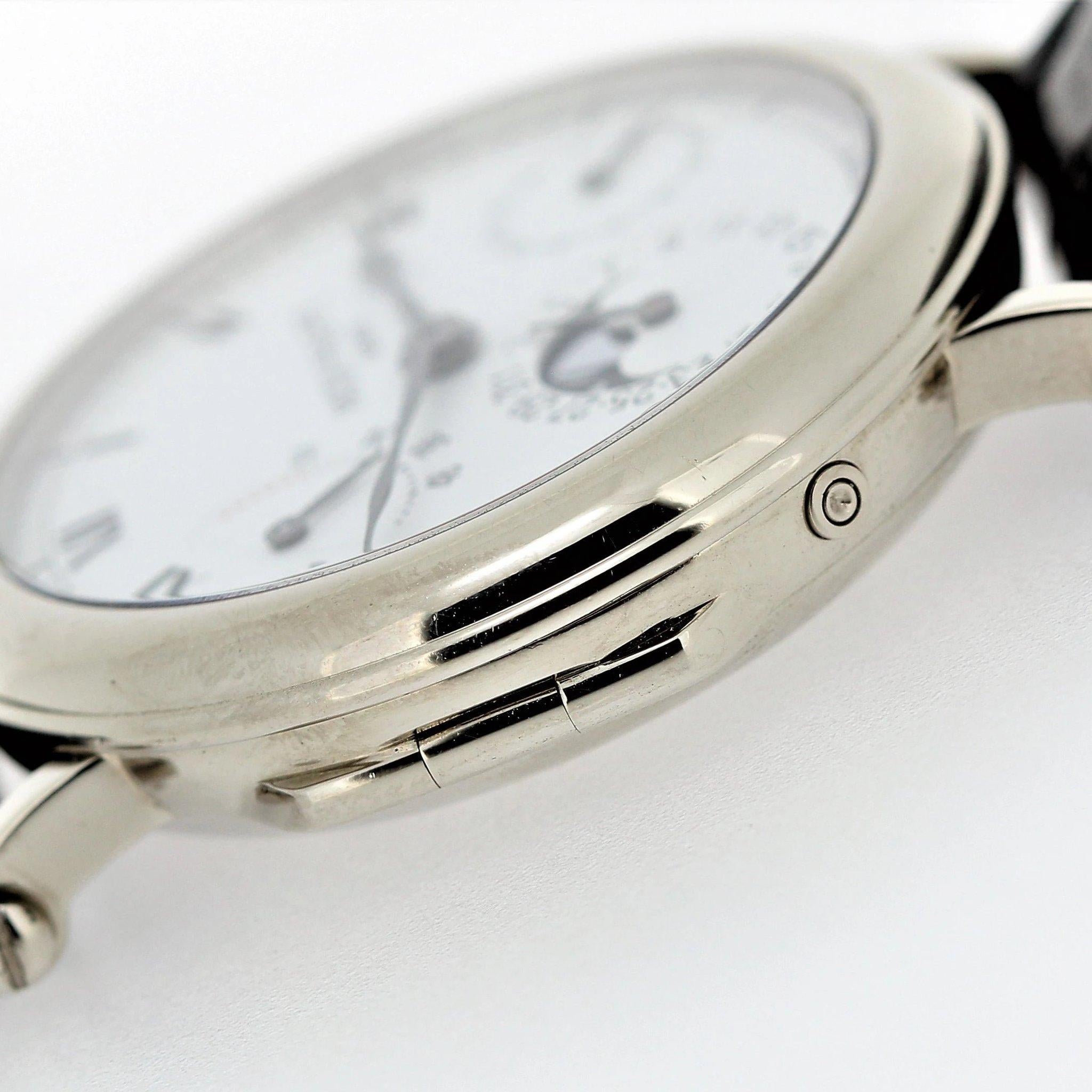 Patek Philippe 5054G Offiziersgehäuse-Etui, Komplizierter Automatik, um 2001  Vollständiger Satz. 2