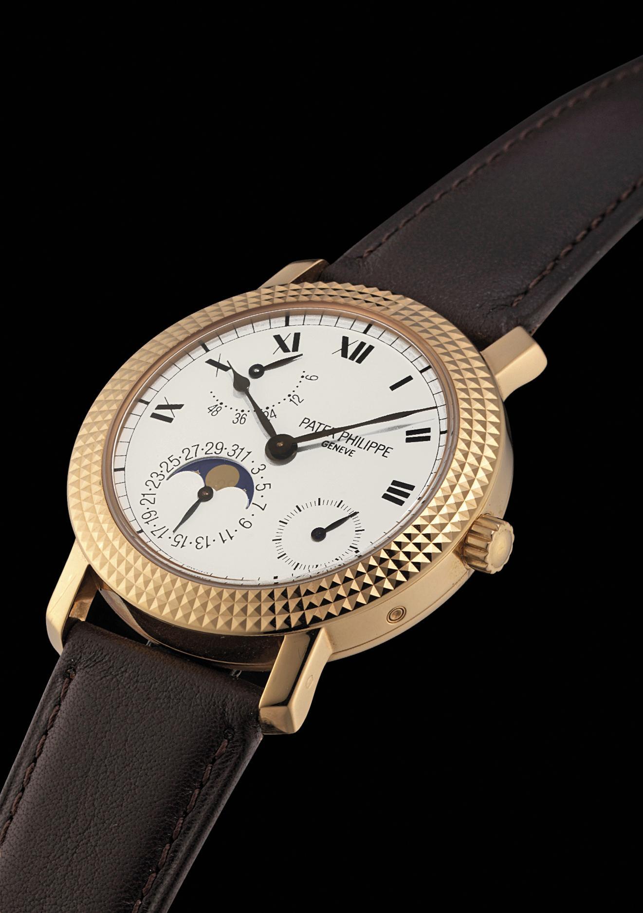 Introduction: 
Patek Philippe 5057R Complicated 25th Anniversary Jubilee Limited edition of 100 pieces made for Cortina in Rose Gold.  The watch is fitted with an Automatic caliber 240 IRM Lune date movement # 3109078 / 4027606.. The watch was made