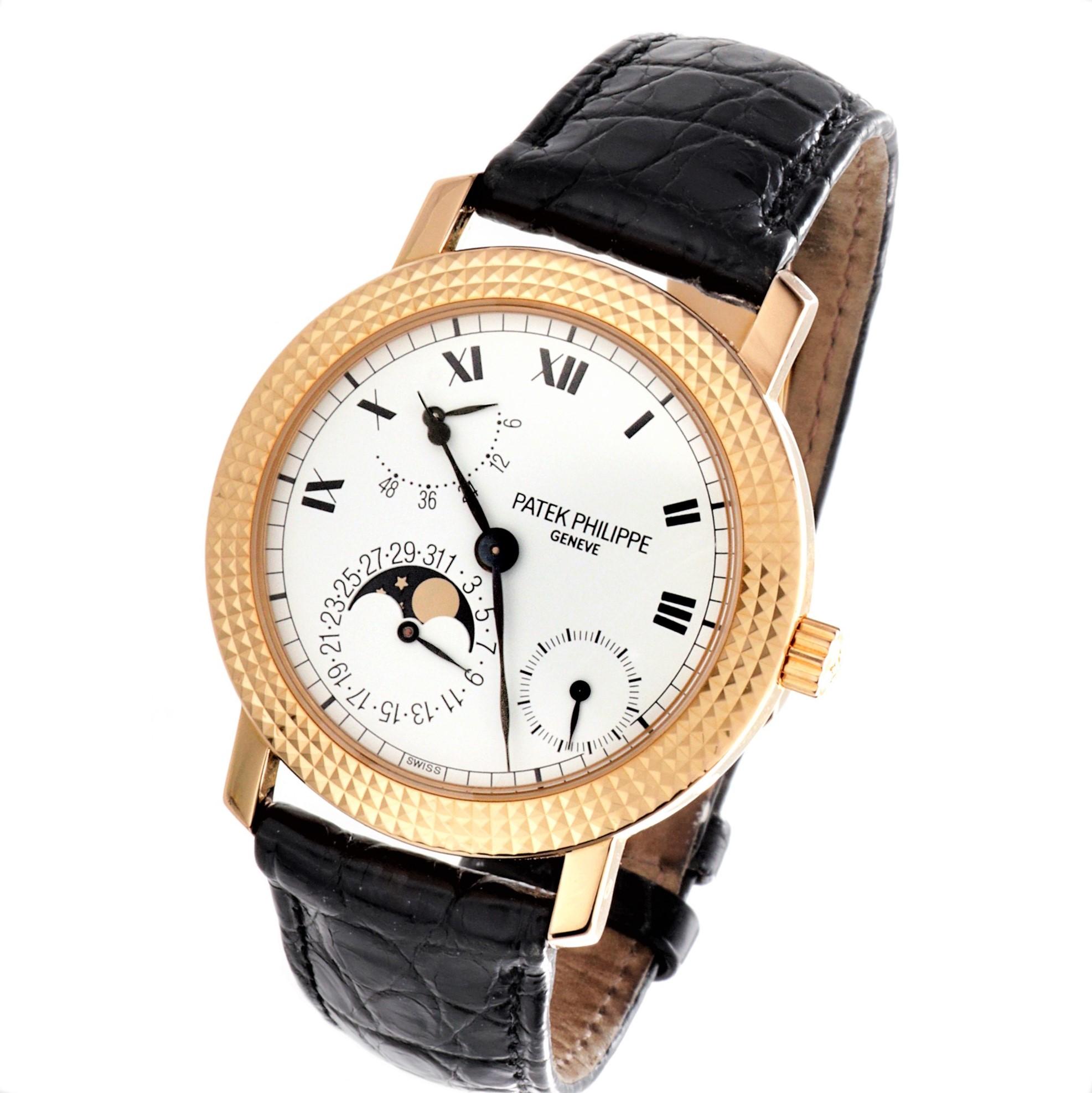 Modern Patek Philippe 5057R 25th Anniversary Jubilee Limited Edition Watch, circa 1997