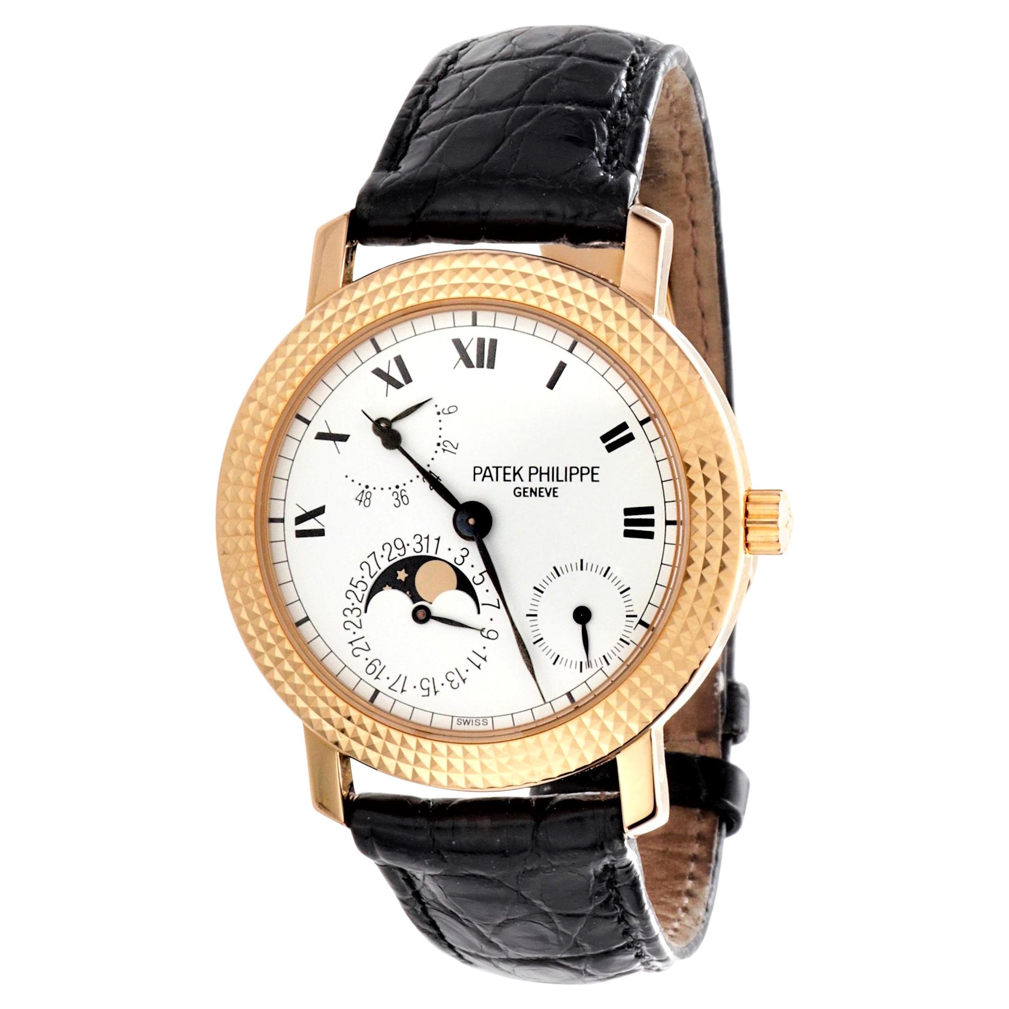 Patek Philippe 5057R 25th Anniversary Jubilee Limited Edition Watch, circa 1997