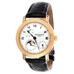 Montre Patek Philippe 5057R 25e anniversaire anniversaire anniversaire en édition limitée, vers 1997