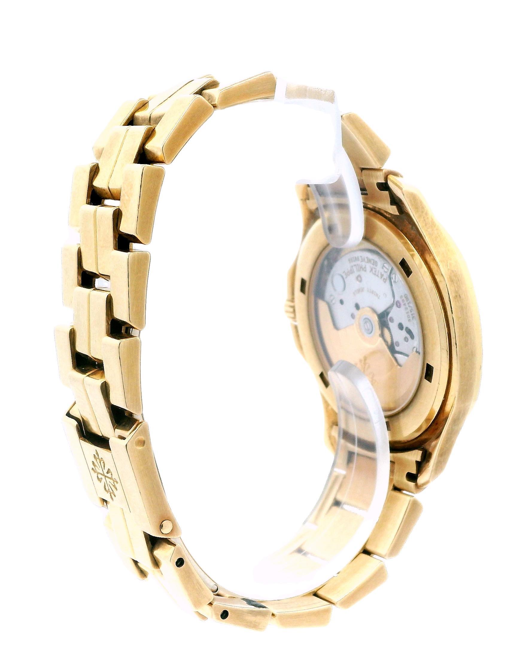 Patek Philippe 5065/1 Aquanaut 18K Yellow Gold W/Archives Unpolished For Sale 3
