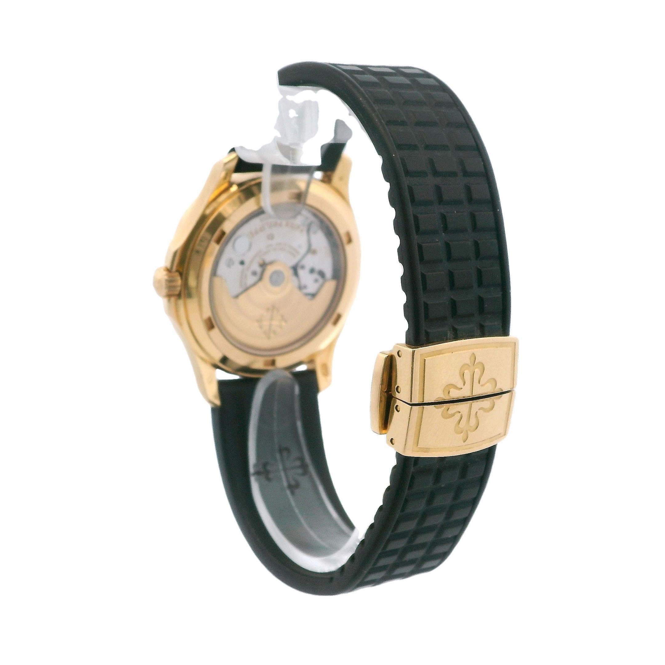 Patek Philippe 5068R Aquanaut Luce Chocolate Dial 18K Rose Gold Box & Papers For Sale 1