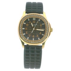 Patek Philippe 5068R Aquanaut Luce Chocolate Dial 18K Rose Gold Box & Papers