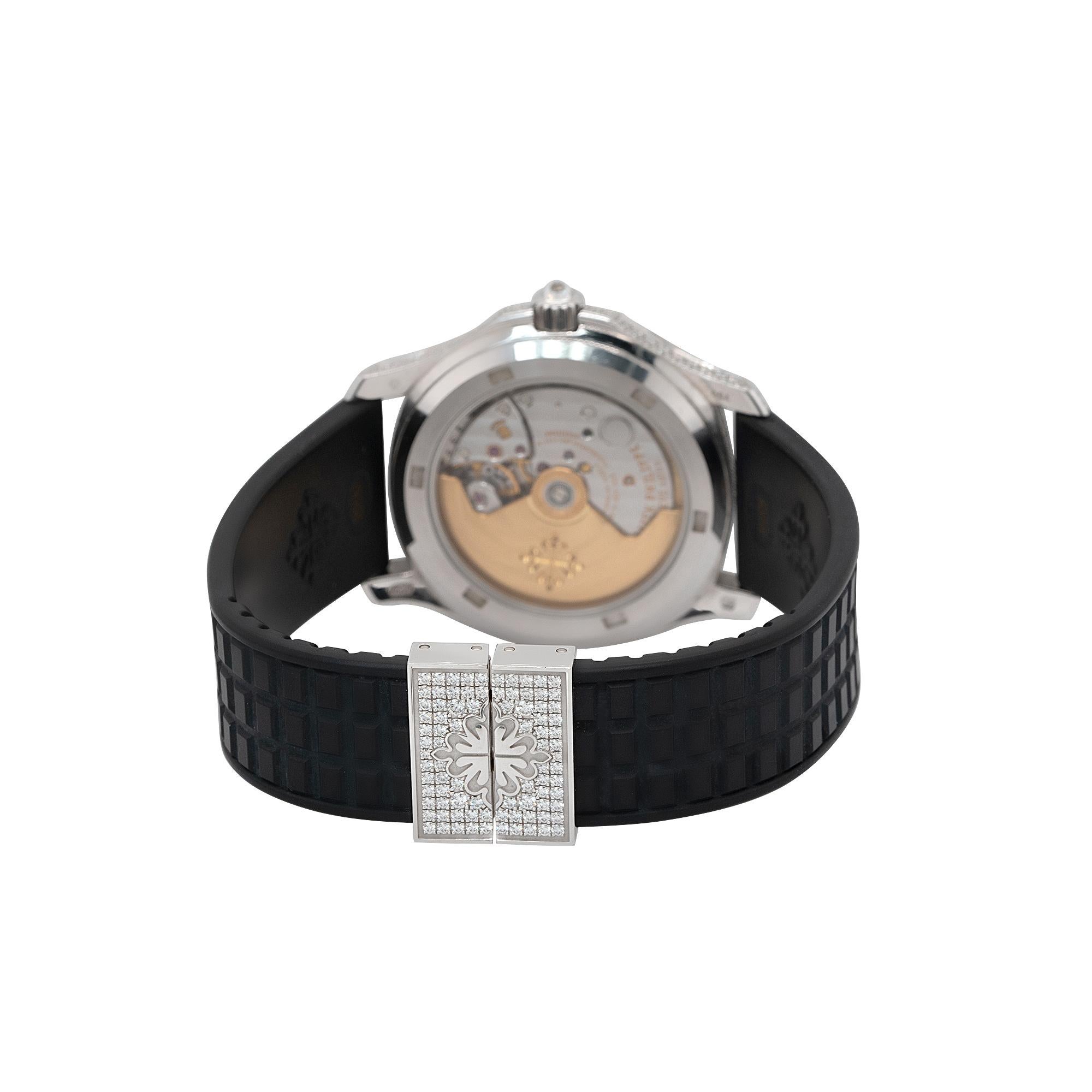 Women's Patek Philippe 5069G Aquanaut White Gold Automatic Ladies Watch