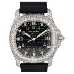 Patek Philippe 5069G Aquanaut White Gold Automatic Ladies Watch