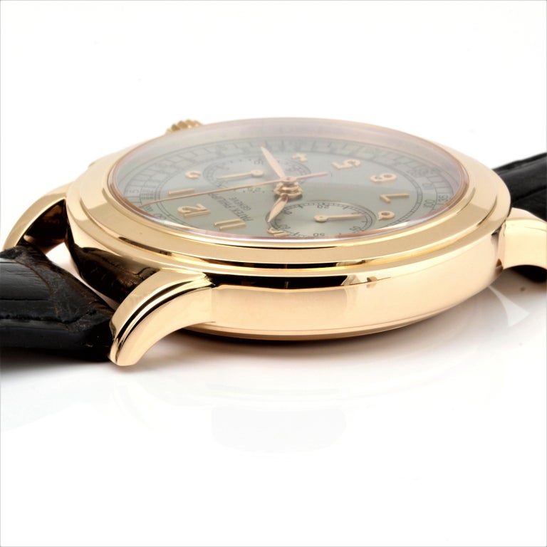 chronograph watch case
