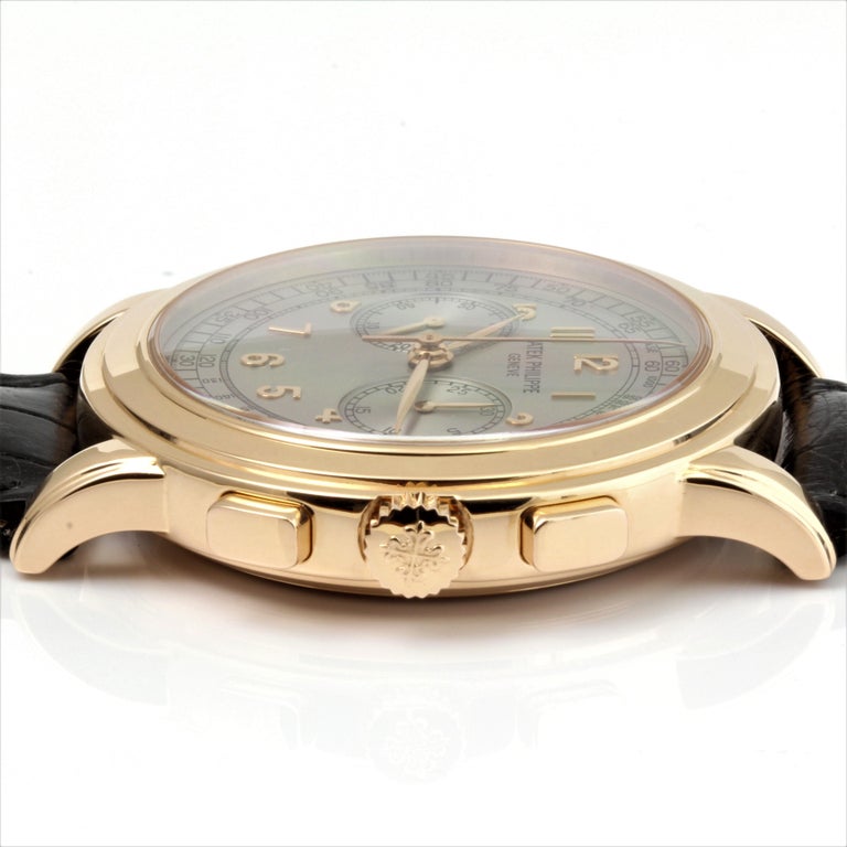 chronograph watch case