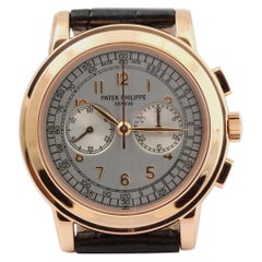 Patek Philippe 5070R- Rose Gold Chronograph Watch, Case, circa 2004