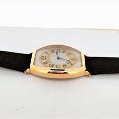 Patek Philippe 5098R Rose Gold Gondolo Watch, circa 2010