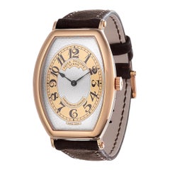 Montre Patek Philippe 5098R Gondolo en or rose, circa 2010